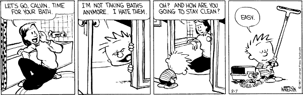 Calvin and Hobbes