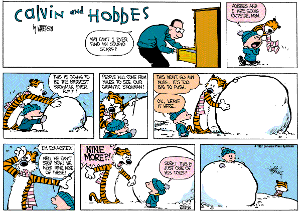 Calvin and Hobbes