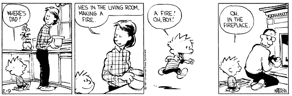 Calvin and Hobbes