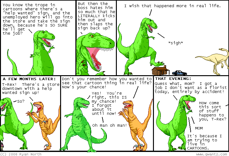 Dinosaur Comics